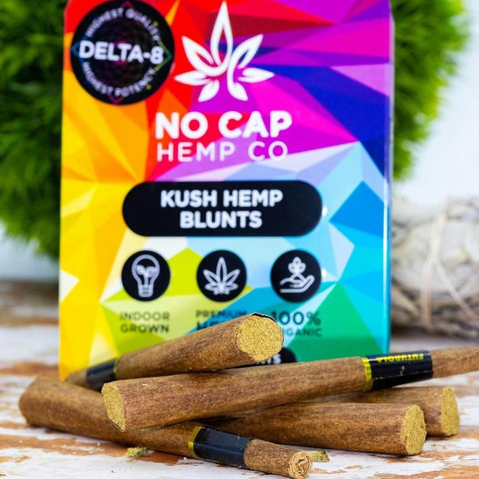 DELTA 8 THC BLUNT TIN 5 PACK